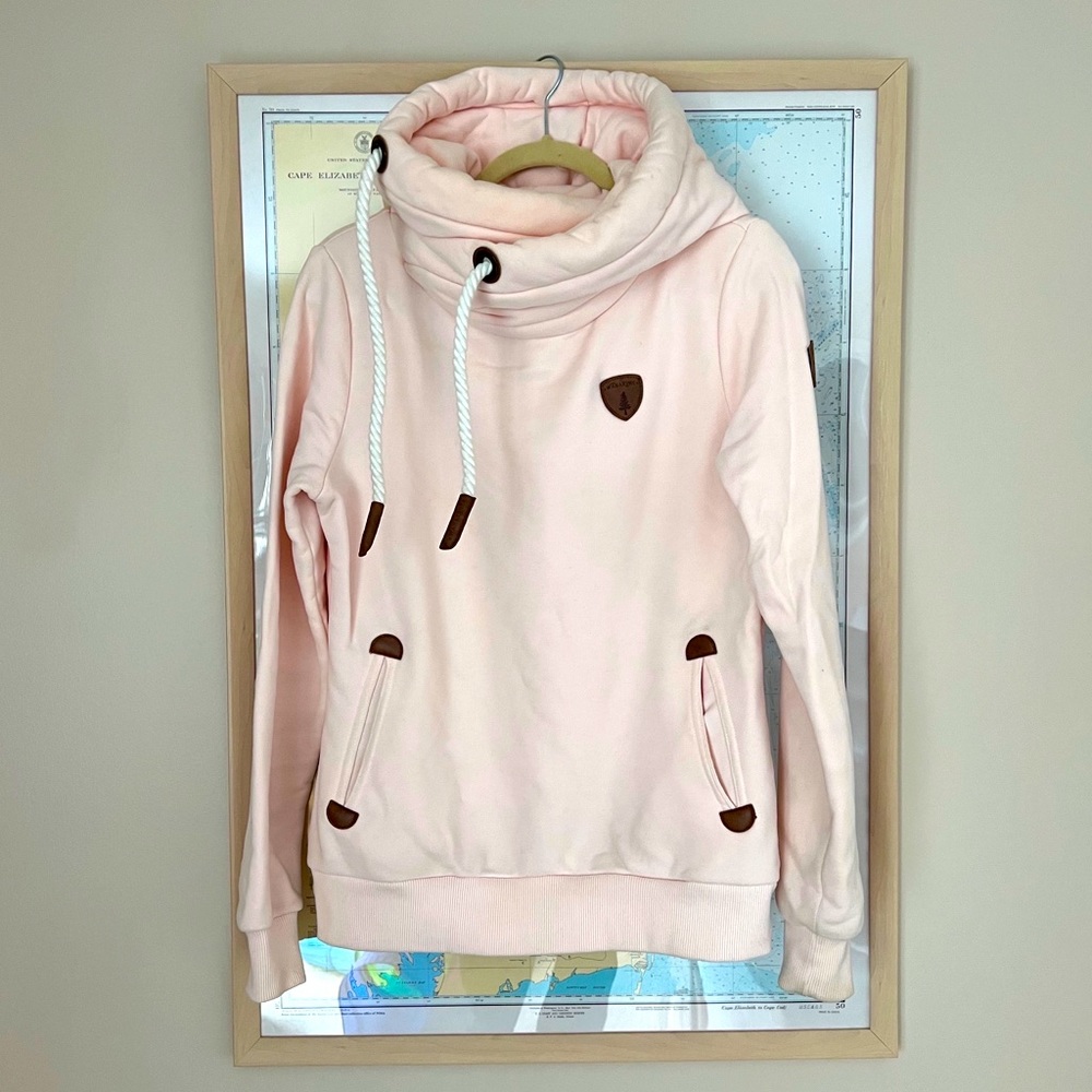 WANAKOME Artemis Petal Pink Hoodie - Medium